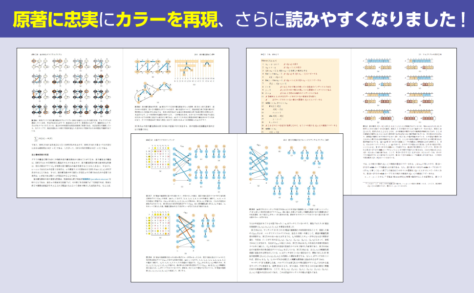 フルカラー完全版 世界標準MIT教科書 アルゴリズムイントロダクション